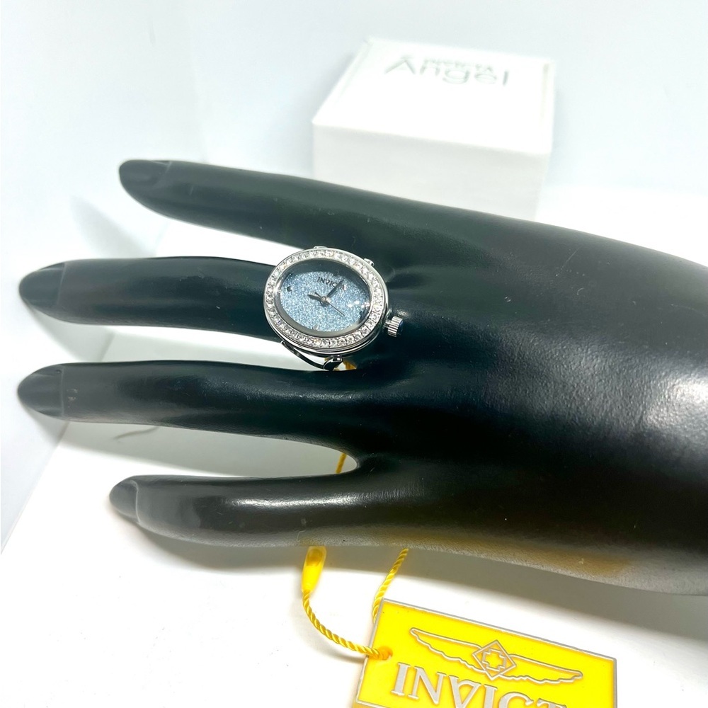Invicta Mini Ring Watch NWT